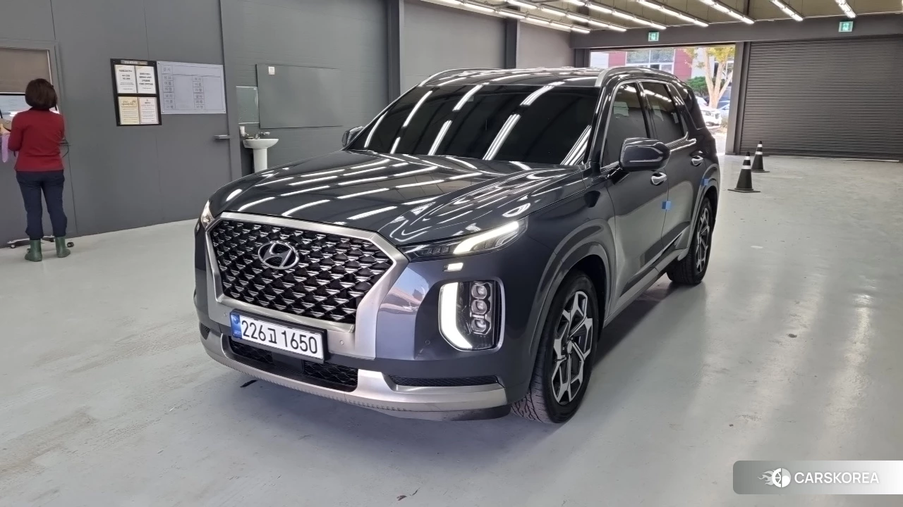 Hyundai Palisade 2022 Серый из Кореи