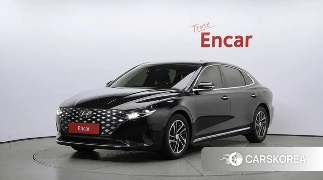 Hyundai The New Grandeur IG 2020 Черный из Кореи