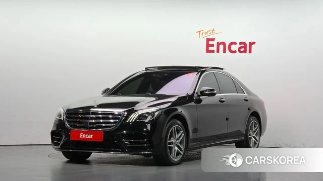 Mercedes-Benz S-Class W222 2019 Черный из Кореи
