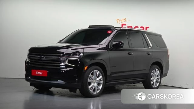 Chevrolet (GM Daewoo) Tahoe 2022 Черный из Кореи
