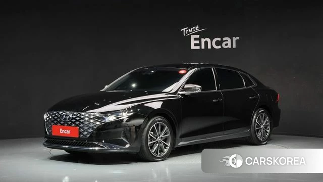 Hyundai The New Grandeur IG 2022 Черный из Кореи