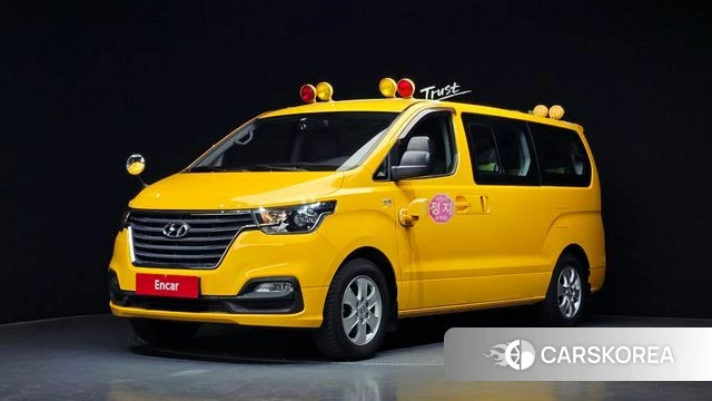 Hyundai The New Grand Starex 2020 Желтый из Кореи