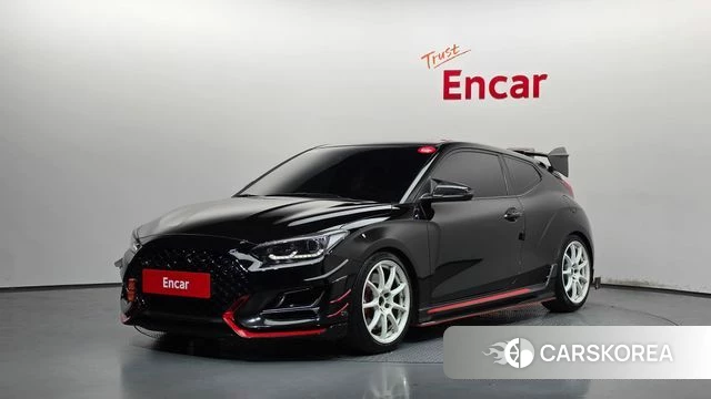Hyundai Veloster (JS) 2020 Черный из Кореи