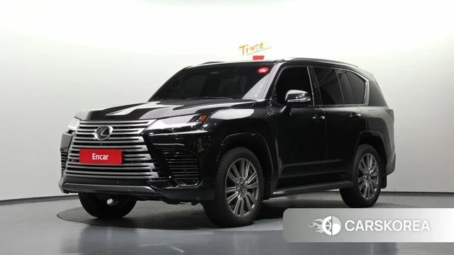 Lexus LX 4th Generation 2025 Серый из Кореи