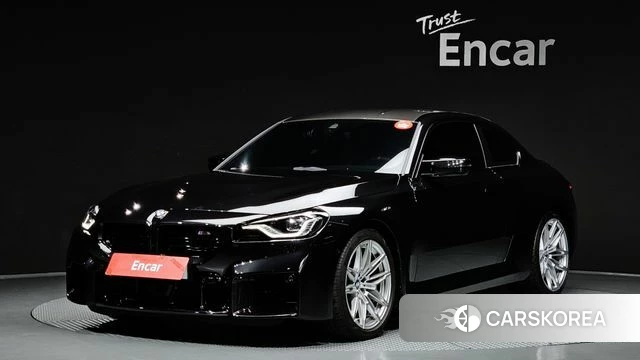 BMW M2 (G87) 2026 Черный из Кореи
