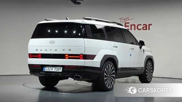 Hyundai Santa Fe (MX5) 2023 Белый из Кореи