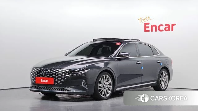 Hyundai The New Grandeur IG 2020 Серый из Кореи