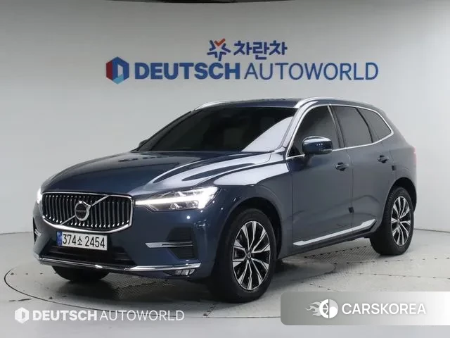 Volvo XC60 second Generation 2023 Синий из Кореи