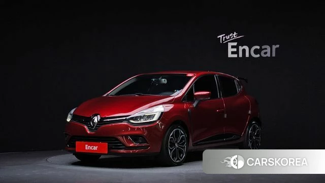 Renault Korea (Samsung) Clio 2018 Красный из Кореи