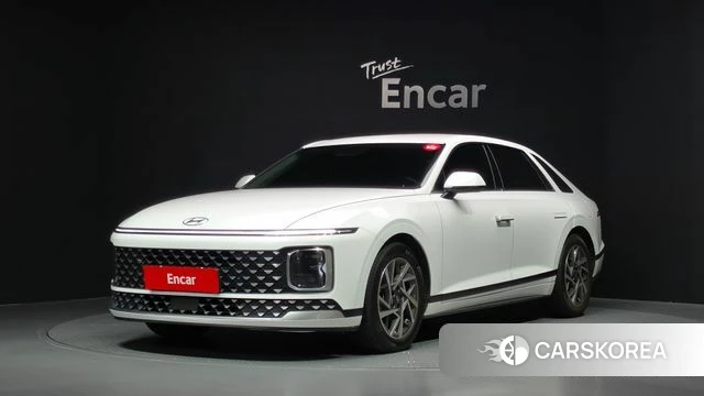 Hyundai Grandeur (GN7) 2023 Белый из Кореи