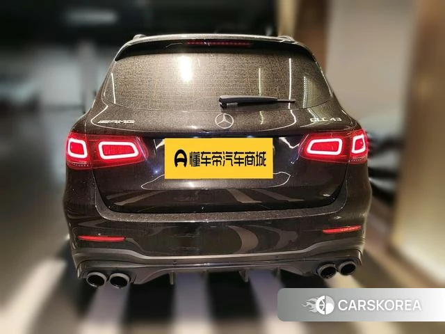 Mercedes-Benz AMG GLC 2023 Черный из Китая