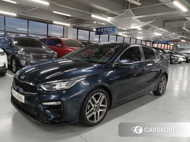 Kia Come New K3 2018 Синий из Кореи