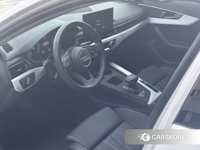 Audi A4L 2024 Белый из Китая