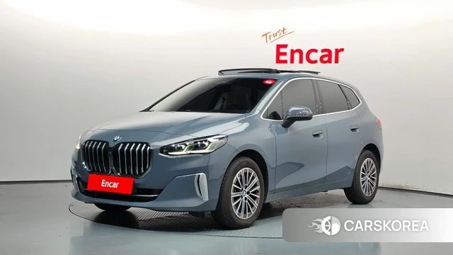 BMW 2 Series Active Tourer (U06) 2024 Цвет галактики из Кореи