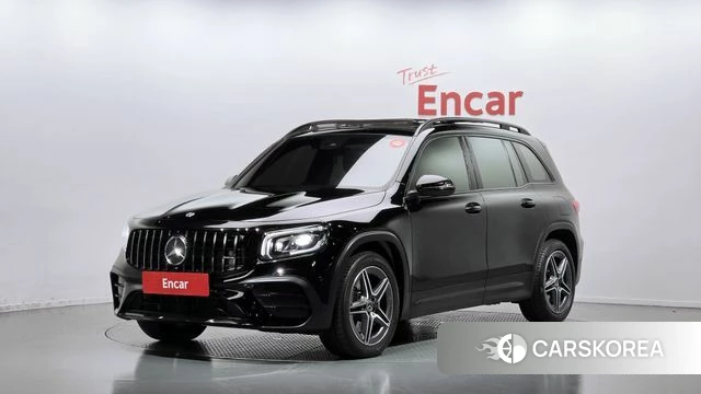 Mercedes-Benz GLB-Class X247 2020 Черный из Кореи