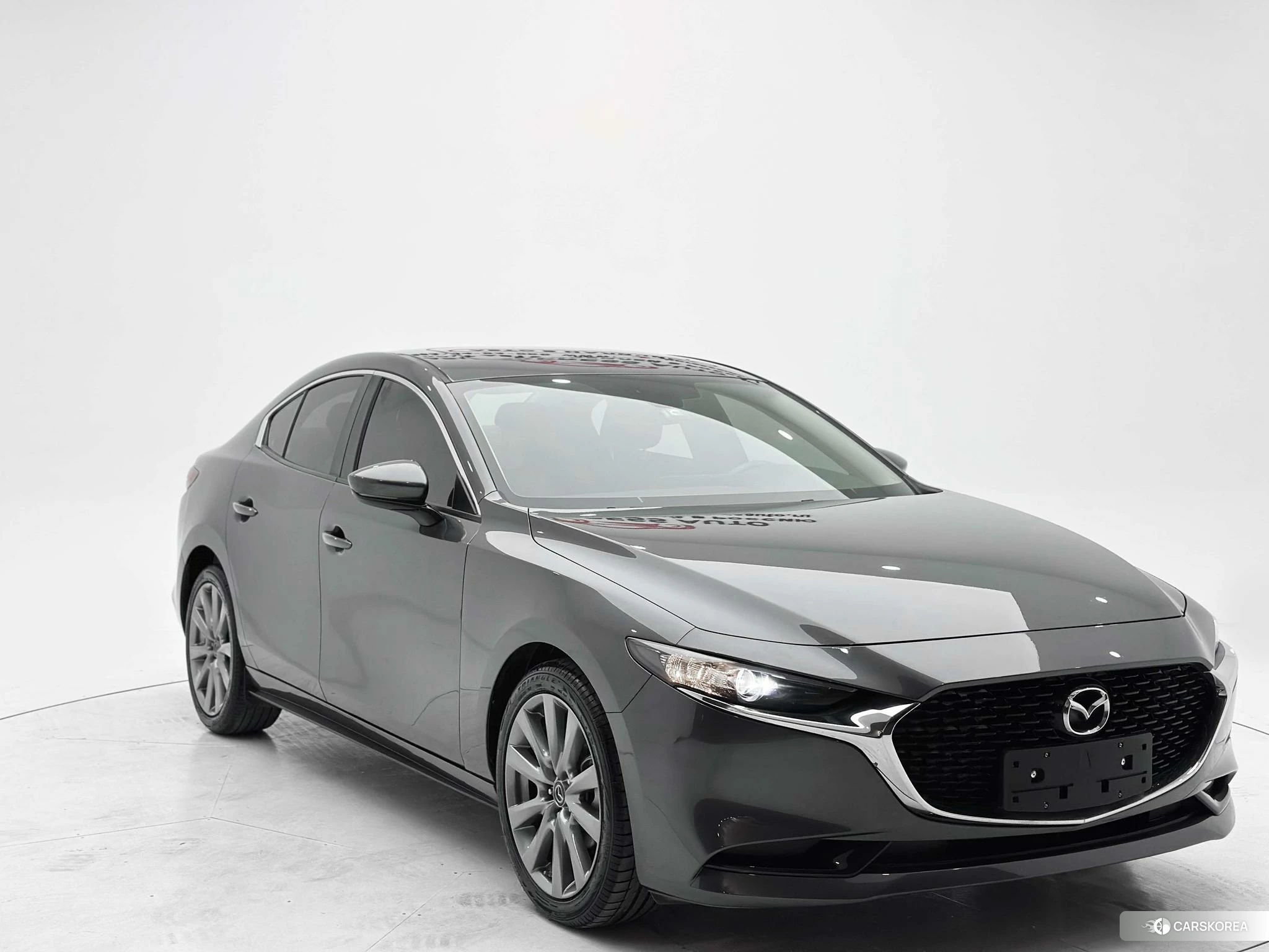 Mazda 3 2021 Темно-серый из Китая