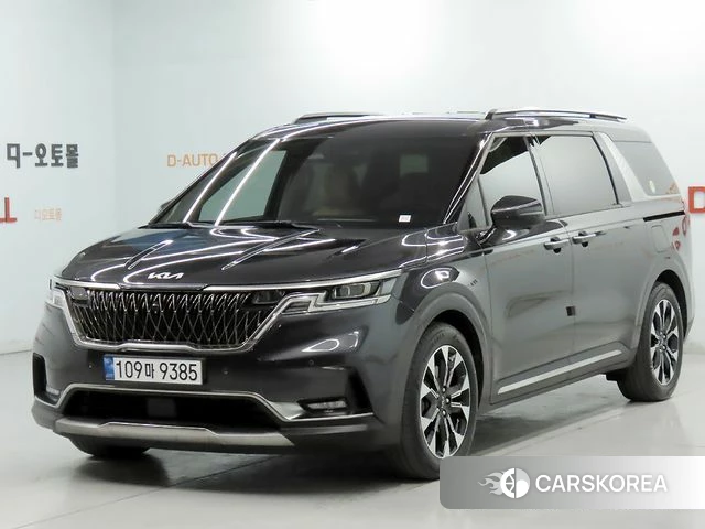 Kia Carnival 4th generation 2022 Серый из Кореи