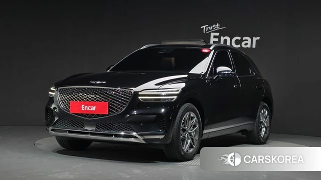 Genesis GV70 2022 Черный из Кореи