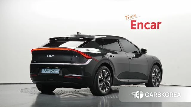 Kia EV6 2022 Серый из Кореи