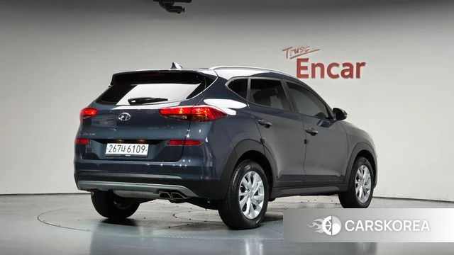 Hyundai All New Tucson 2020 Серый из Кореи
