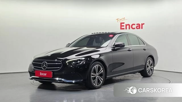 Mercedes-Benz E-Class W213 2021 Черный из Кореи