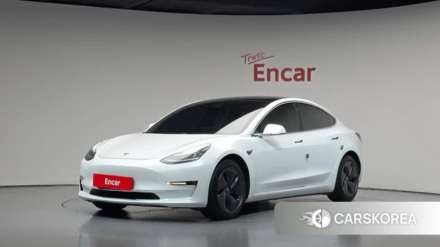 Tesla Model 3 2020 Белый из Кореи