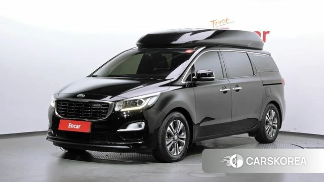 Kia The New Carnival 2020 Черный из Кореи