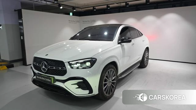 Mercedes-Benz GLE-Class W167 2026 Белый из Кореи