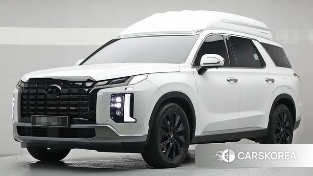 Hyundai The New Palisade 2023 Белый из Кореи