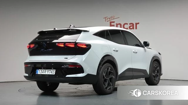 Renault Korea (Samsung) Filant 2026 Белый из Кореи