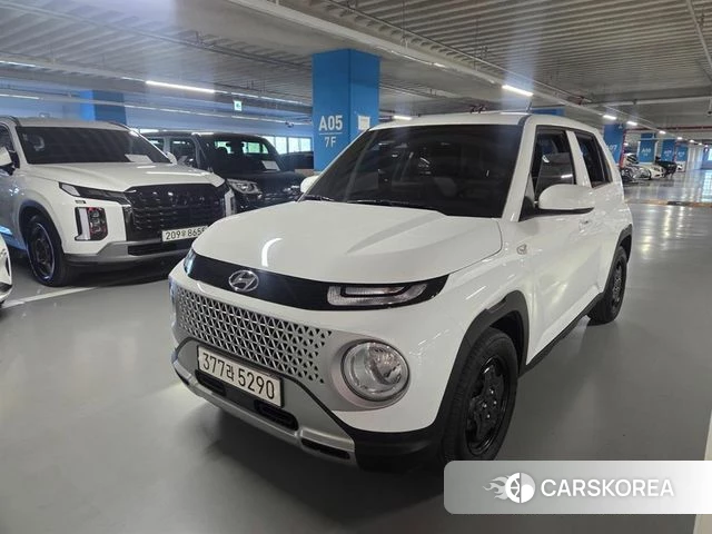 Hyundai Casper 2022 Белый из Кореи