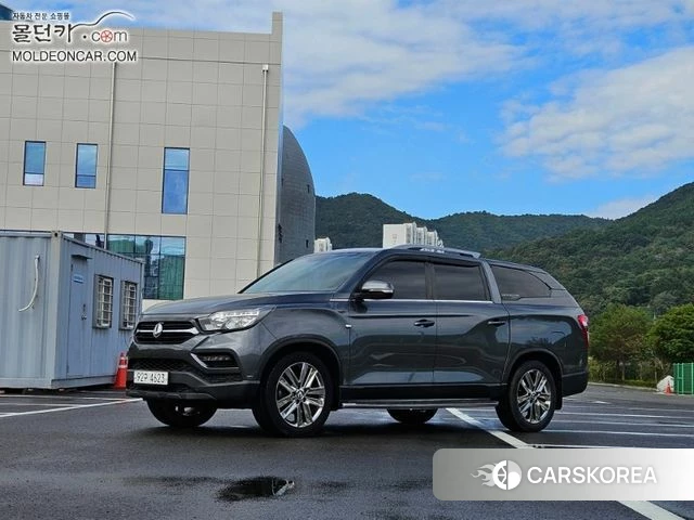 Ssangyong Rexton Sports 2019 Серый из Кореи