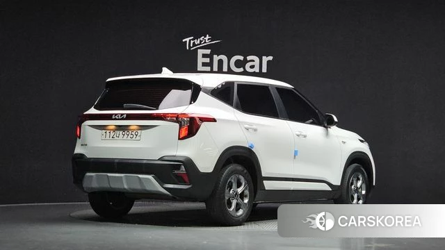 Kia The New Seltos 2023 Белый из Кореи