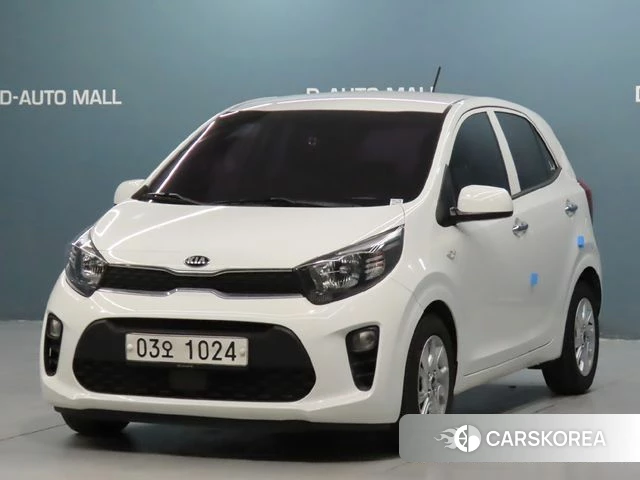 Kia All New Morning (JA) 2018 Белый из Кореи