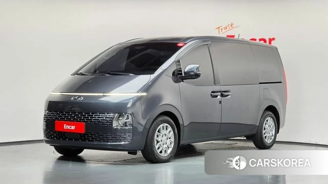 Hyundai Staria 2021 Серый из Кореи
