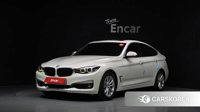 BMW 3 Series GT (F34) 2020 Белый из Кореи