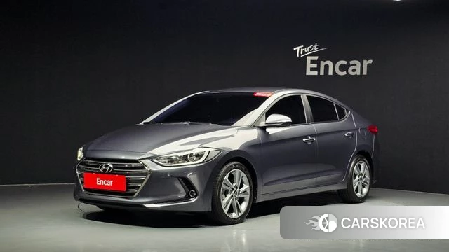 Hyundai Avante AD 2018 Серый из Кореи