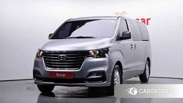 Hyundai The New Grand Starex 2018 Серебряный из Кореи