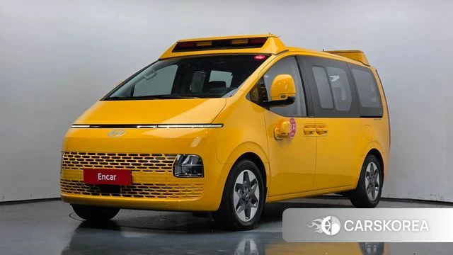Hyundai Staria 2024 Желтый из Кореи