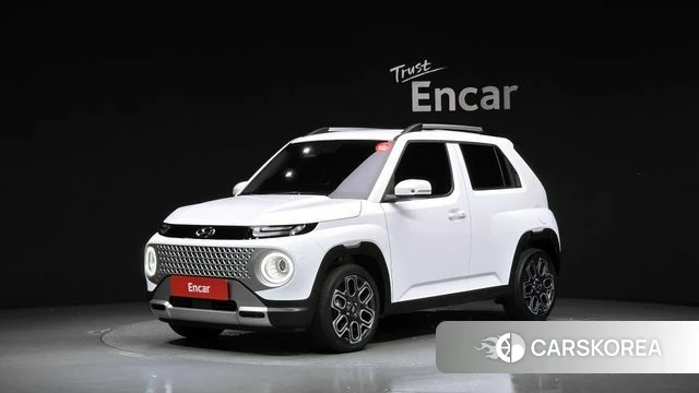 Hyundai Casper 2022 Белый из Кореи