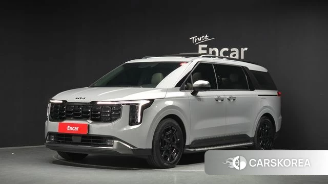 Kia The New Carnival 4th Generation 2025 Серебристо-серый из Кореи