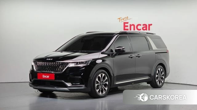 Kia Carnival 4th generation 2022 Черный из Кореи