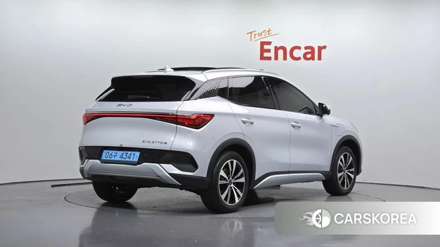 BYD Ato 3 2025 Серебряный из Кореи