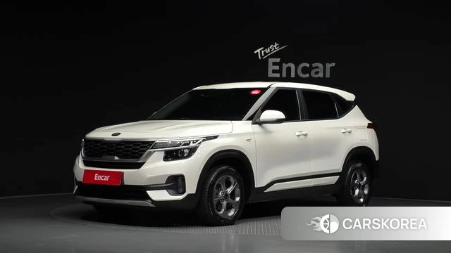 Kia Seltos 2020 Белый из Кореи