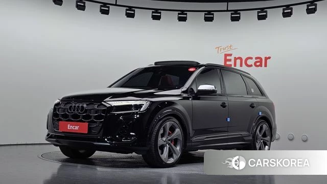 Audi SQ7 (4M) 2025 Черный из Кореи