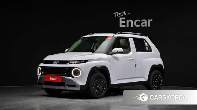 Hyundai The New Casper 2026 Белый из Кореи