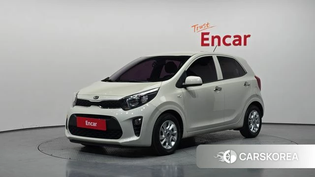Kia All New Morning (JA) 2019 Жемчужный цвет из Кореи
