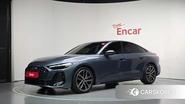 Audi A5 (B10) 2025 Небесно-голубой из Кореи