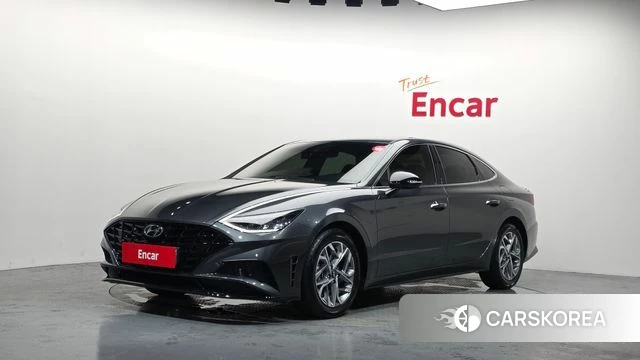Hyundai Sonata (DN8) 2022 Серый из Кореи