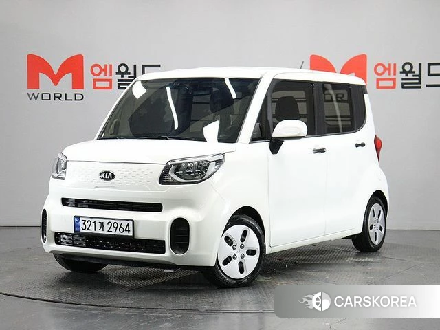 Kia The New Ray 2021 Белый из Кореи